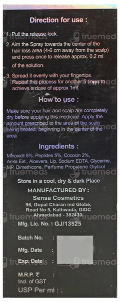 Hairecap Serum Spray 60Ml